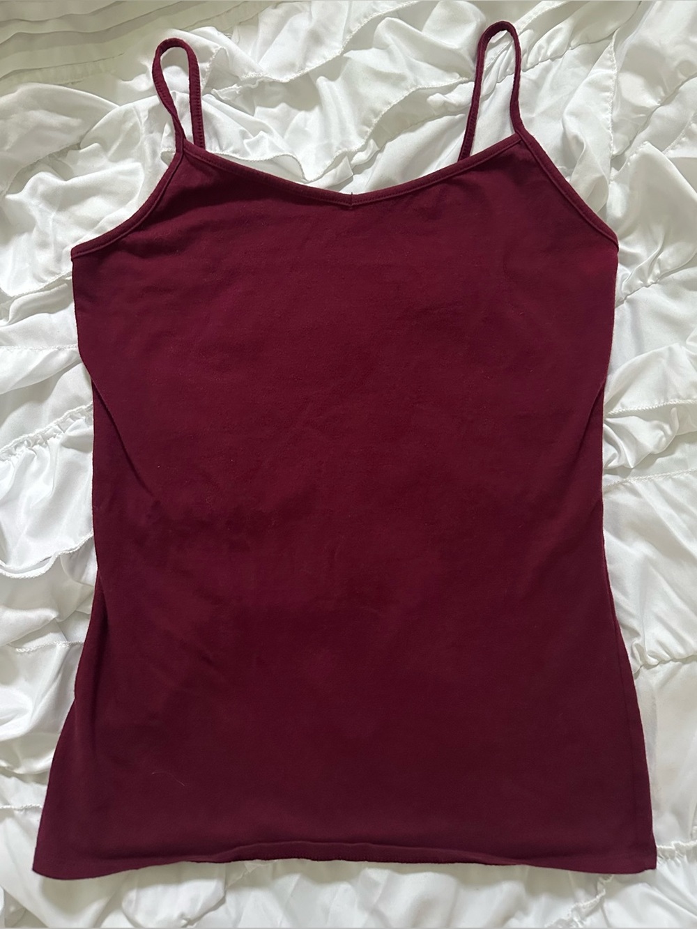 Arizona Jean Co Magenta Camisole Size Large